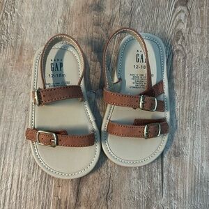 Baby Gap Velcro Sandals - 12-18 months